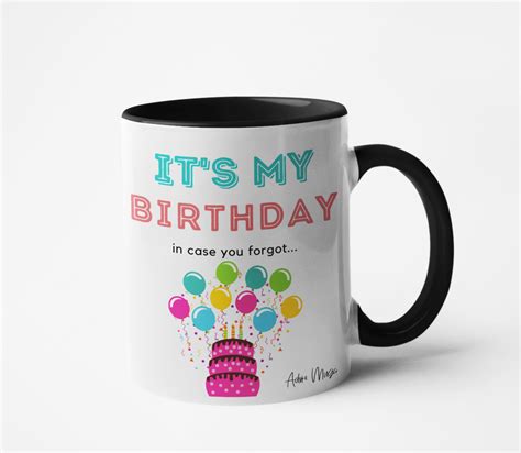 Birthday Collection Adore Mugs