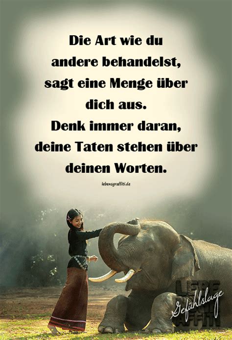 Zitate albert einstein meme zitate über leben sprüche. Die Art wie du andere behandelst,sagt eine Menge über dich ...