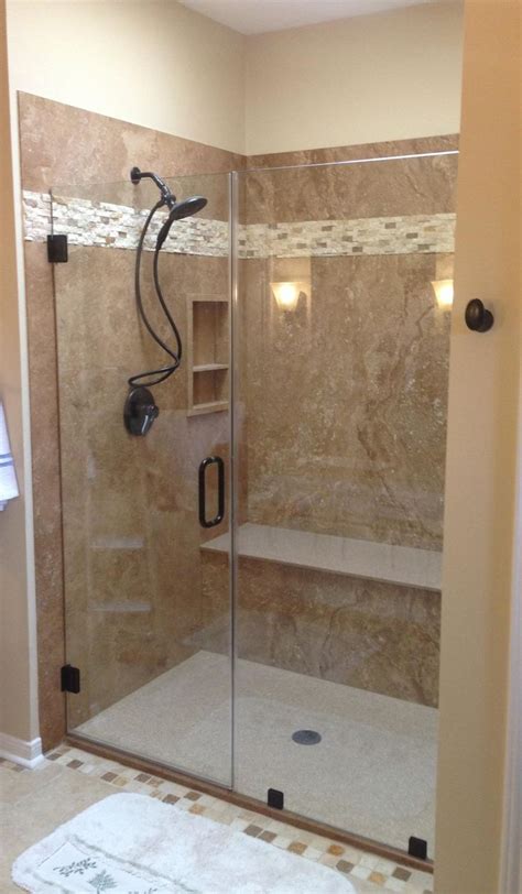 Doorless Shower Ideas Walk In Remodeling Bathroom Showers Pics