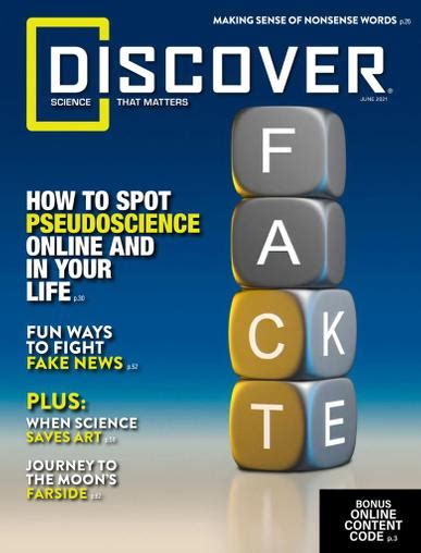 Discover Magazine Subscription Discount