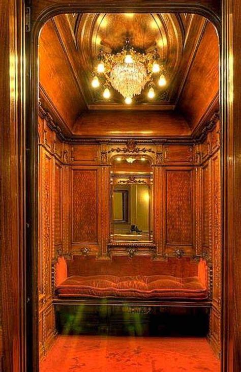 Antique Elevator Ca 1900 Elevator Design Elevator Interior House