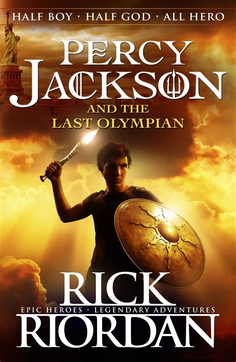 Percy Jackson And The Last Olympian Book 5 By Rick Riordan Penguin