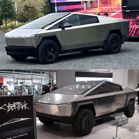 Side By Side Comparison Of Prototypes Shows How Tesla Botched The