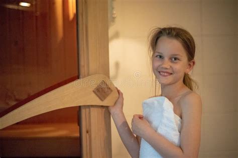 Kid Girl Sauna Stock Photos Free Royalty Free Stock Photos From Dreamstime