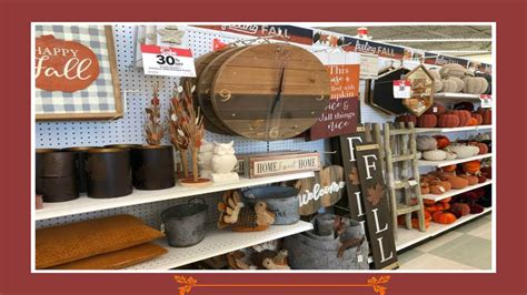Shop online or in store at bed bath n' table! Shop With Me Home Decor At JoAnn Fabrics! Fall/Autmn - YouTube
