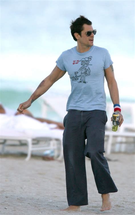 Only Feet Johnny Knoxville