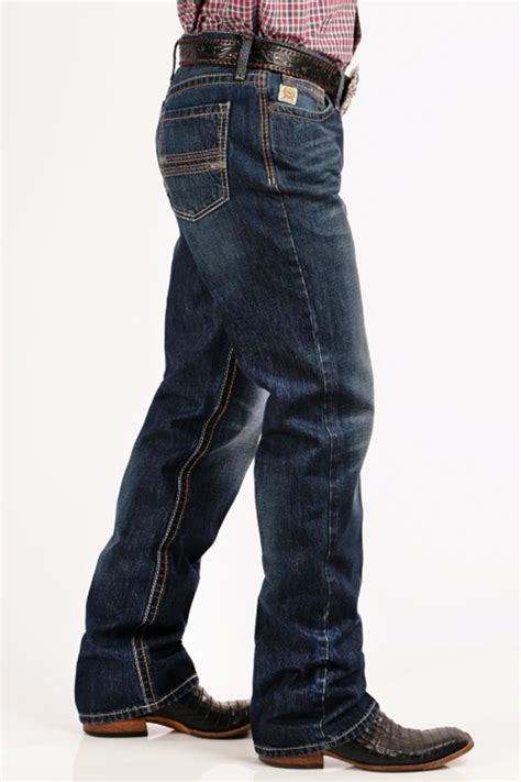 Cinch Jeans Mens Relaxed Fit Grant July Dark Stone