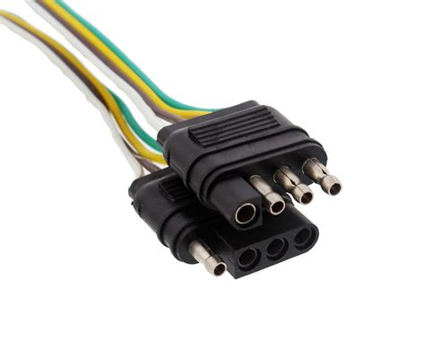 Trailer lights wiring diagram 7 pin australia. ABN Trailer Wiring Harness Extension 4 Pin Trailer Wiring Connector | eBay