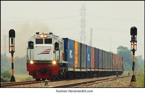 Rel, air, truk, pipa, dan udara. Garap Kereta Barang, Lookman Djaja Ingin Gandeng Kalog
