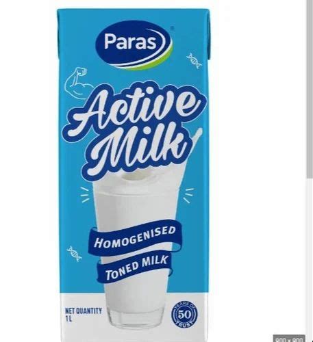 Paras Active Milk Can At Rs 67litre In Sarsawan Id 2850465921188