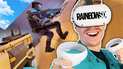 I Played Rainbow Six Siege In Vr In Vr Breachers Quest 2 Youtube