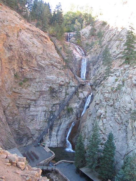 Seven Falls In Colorado Springs Climb The Steps And Take The Trail To