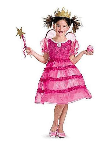 Girls Deluxe Pinkalicious Costume Youxs
