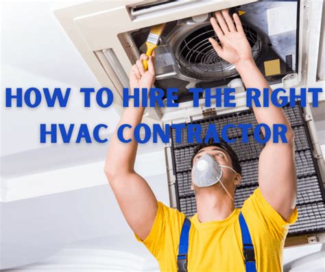 How To Hire The Right Hvac Contractor This Mama Loves