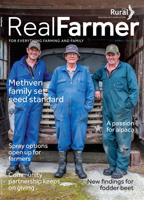 Real Farmer April May 2020 By Ruralco Issuu
