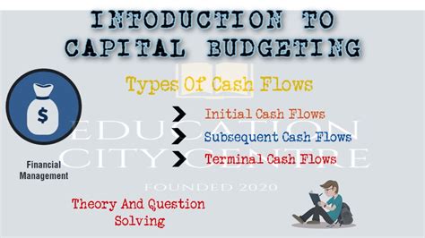 1 Introduction To Capital Budgeting Financial Management Youtube