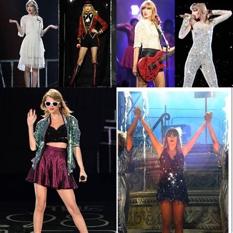 Favorite Taylor Tour Outfits My Faves Rtaylorswift