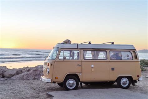 Vw Vanagon Rental In California Our Vintage Surfari Wagon Adventure