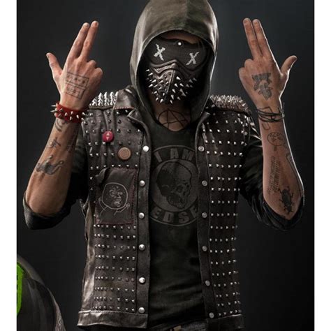 Wrench Watch Dogs 2 Vest Mk Jackets