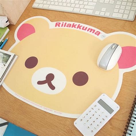 Rilakkuma Desk Met Mouse Pad Pick Your Color By Room121 On Etsy