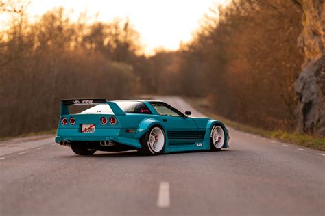 This Rad Euro Built C4 Chevy Corvette Widebody Is A Cross Cultural