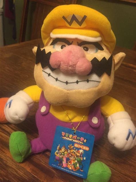 Mario Party 5 Wario Super Mario Plushes Wikia Fandom