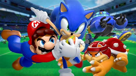 Mario And Sonic En Los Juegos Olímpicos Rio 2016 Tráiler Del Duelo De