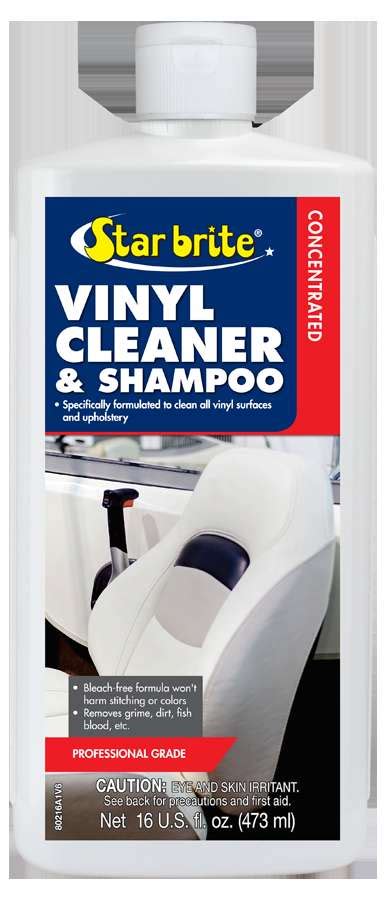 Star Brite Concentrated Vinyl Cleaner And Shampoo Tackledirect