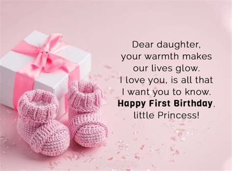 Happy 1st Birthday Girl Wishes Quotes Messages Status And Images The Birthday Wishes