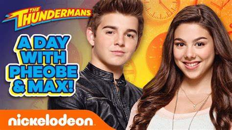 24 Hours With Max And Phoebe Thunderman ⏰ The Thundermans Youtube