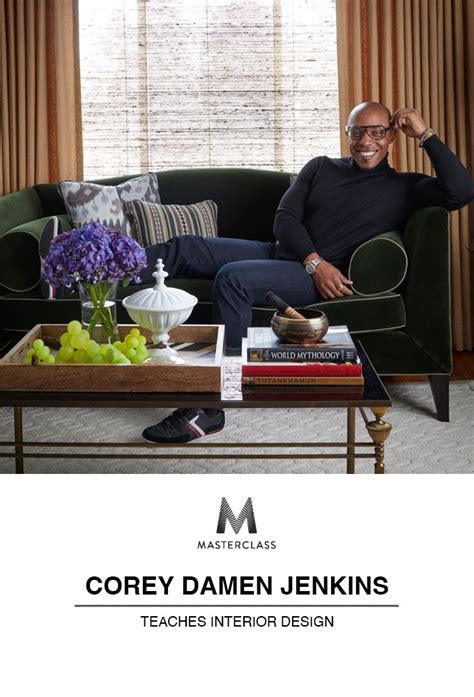 Masterclass Corey Damen Jenkins Teaches Interior Design