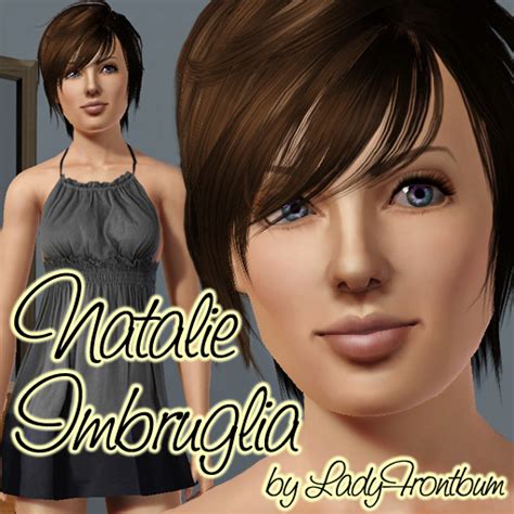 The Sims Resource Natalie Imbruglia By Lady Frontbum