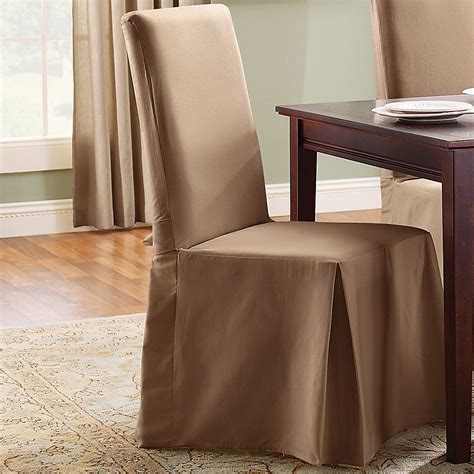 Ikea ektorp chair cover nordvalla dark beige armchair slipcover. Sure Fit™ Dining Chair Slipcover | Kohls | Slipcovers for ...