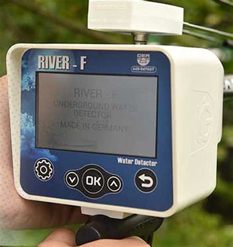 River-F Plus - Détection d'eau souterraine 2017 - GER