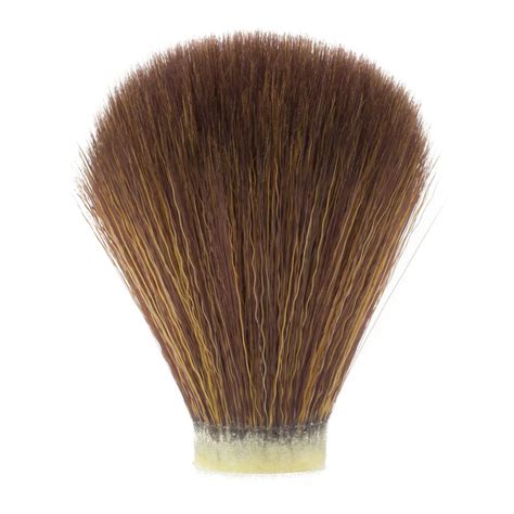 Synthetic Fox Red Shaving Brush Knot 20mm X 63mm Shave Forge