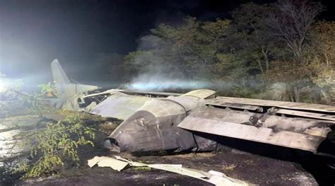 Ukraine Plane Crash Death Toll Rises To 26 With 1