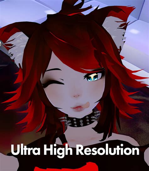 Vrchat Poster From Your Own Photos High Resolution Art Etsy