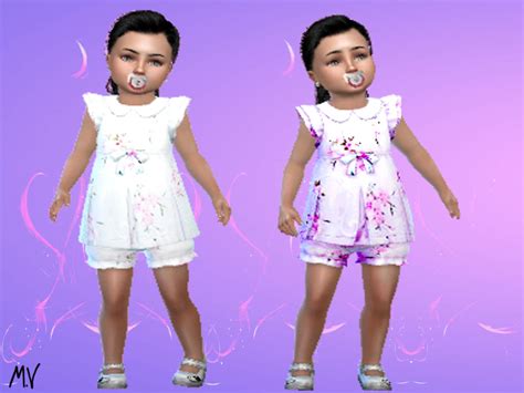 The Sims Resource Baby Set