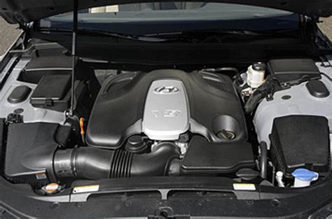 Hyundai Genesis 46 V8 Review Autocar