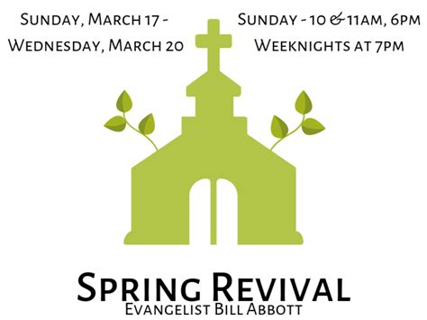 Spring Revival Bible Baptist Church