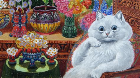 100 Years Before Cats Conquered The Internet Louis Wain Built A Whole