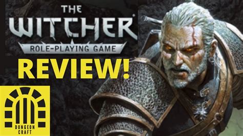 Rpg Review The Witcher By R Talsorian Games Ep Youtube