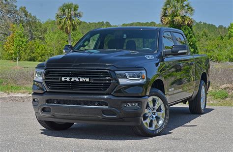 2019 Ram 1500 V8 Crew Cab Big Horn Sport 4×4 Review And Test Drive
