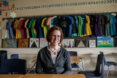 Karen Sleno Flushing High School Math Teacher Wins Michigan