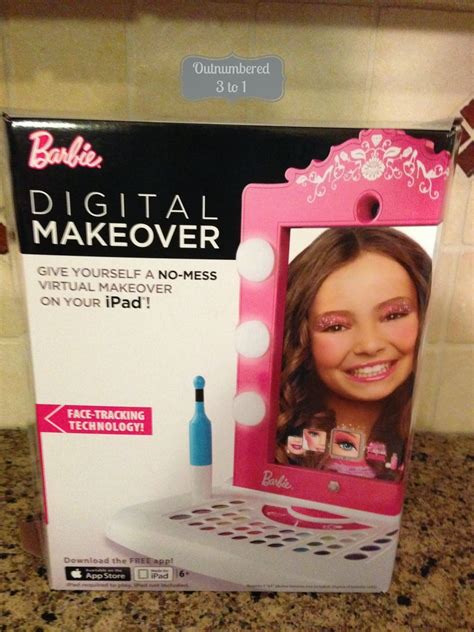 Mess Free Makeover With Barbie The Barbie Digital Makeover Review