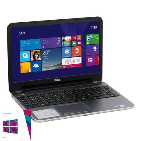 Dell Inspiron 15r 5521 Core I5 3337u 18ghz Win 8 10044350