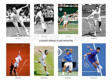 French Open 2016 Photo Tennis Posters Novak Djokovic