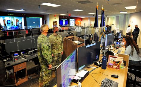 Us Southern Command Unveils New Network Operations And Security Center