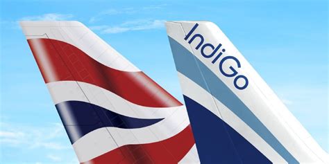 British Airways E Indigo Anuncian Acuerdo De Código Compartido