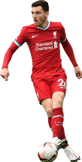 See the players who made the ea sports fifa team of the year, with special fut 21 items to celebrate their performances. Andrew Robertson football render - 72691 - FootyRenders